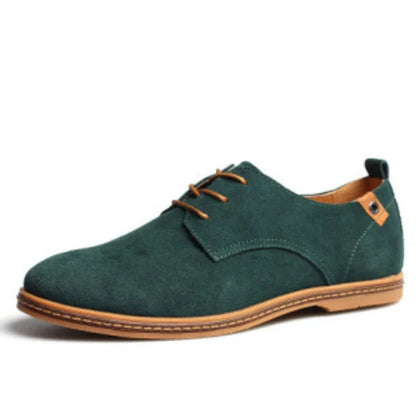 Men's Premium Suede Oxford Shoes