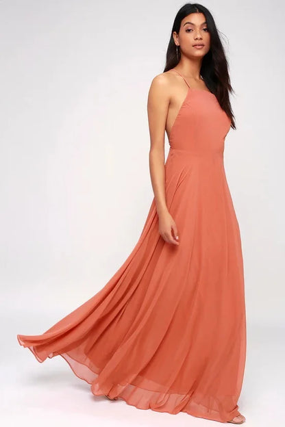 Elegant Boho Summer Dress