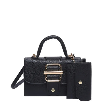 Elegant Small Square Crossbody Bag