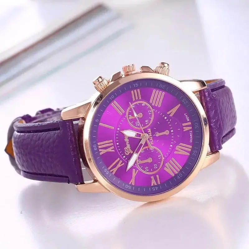 Geneva Women's Fashion Watch