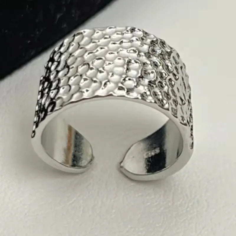 Bohemian Silver Adjustable Rings