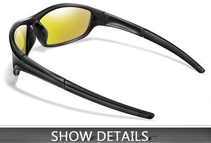  Apex Vision Polarized Sports Sunglasses