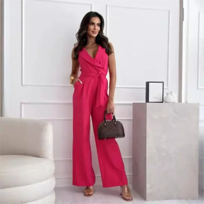 Elegant Office Jumpsuit