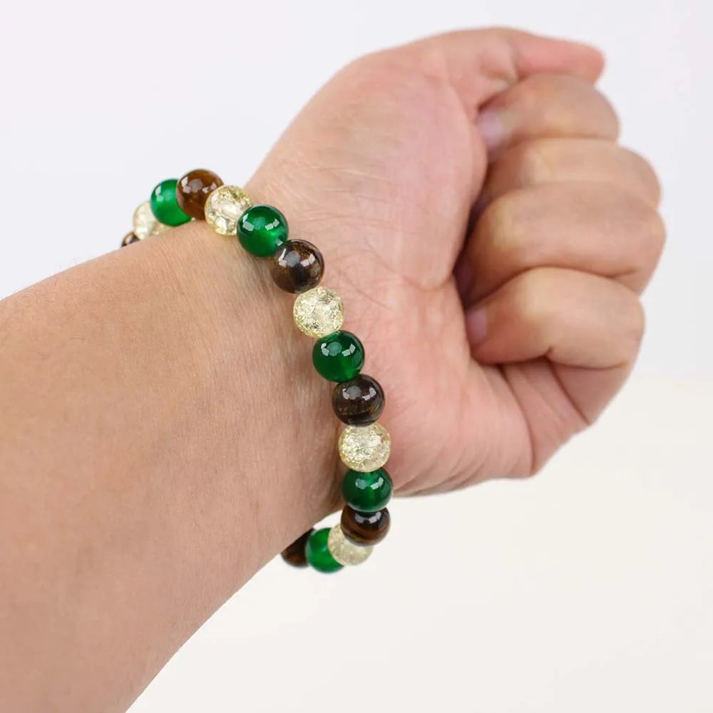 Intentions Natural Stone Bracelet