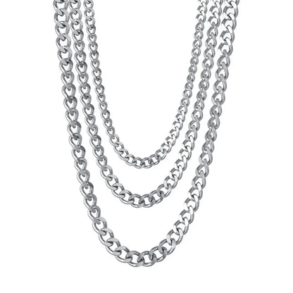 Bold Statement Curb Cuban Chain