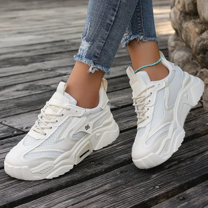 Breathable Chunky Sneakers for Women