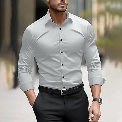 Men's Formal Solid Shirt