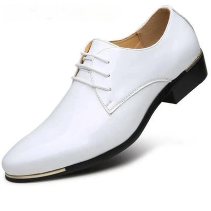 Men's Patent Leather Dress Shoes