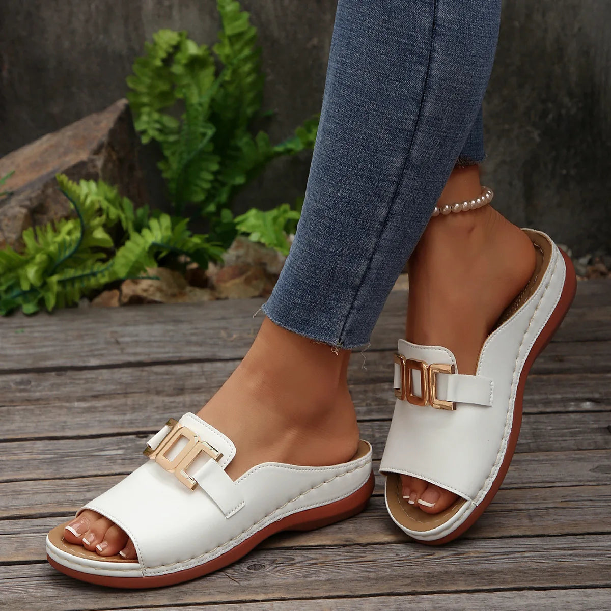 Women Wedge Sandals Casual Comfort