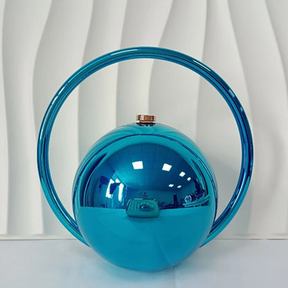  The Orb Marble Sphere Clutch