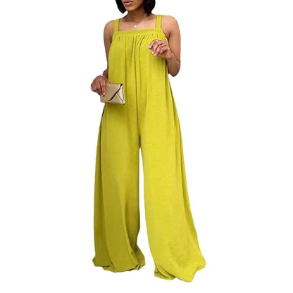 Effortless Square Neck Jumpsuit