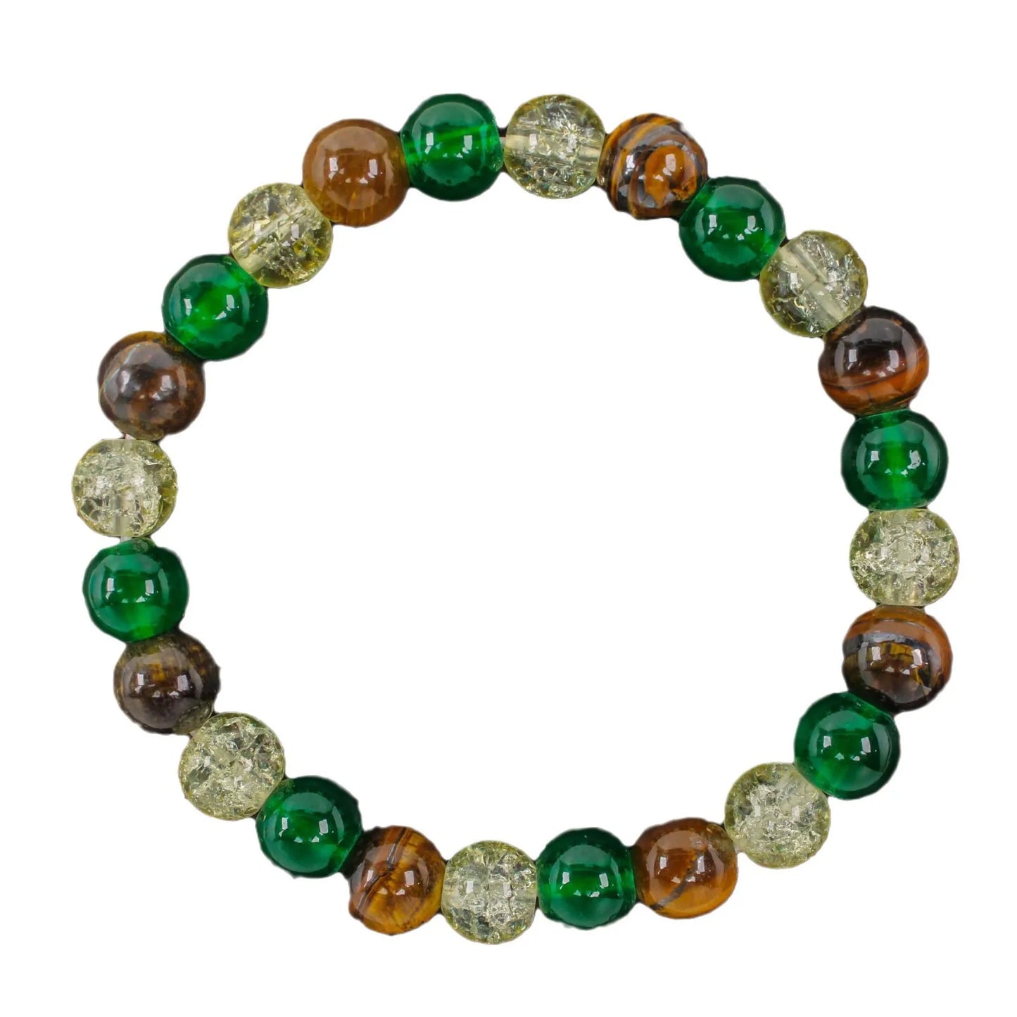 Intentions Natural Stone Bracelet