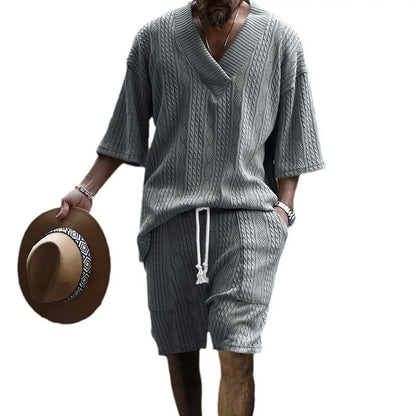 Streetwear Casual Shorts Set