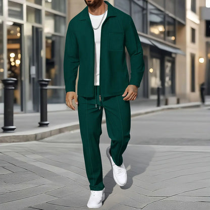 Men’s Urban Waffle Two-Piece Co-ord Set