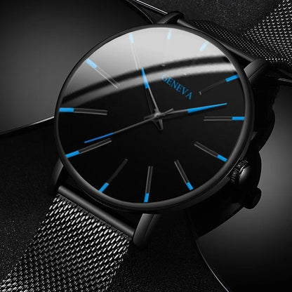 Men's Ultra Thin Sports Watch