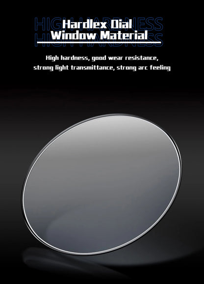 Big Dial Military Quartz Watch