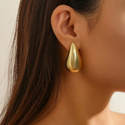 Luxe Drop Metal Earrings