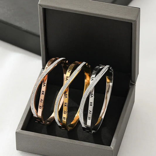 Stainless Steel Bangle Bracelet