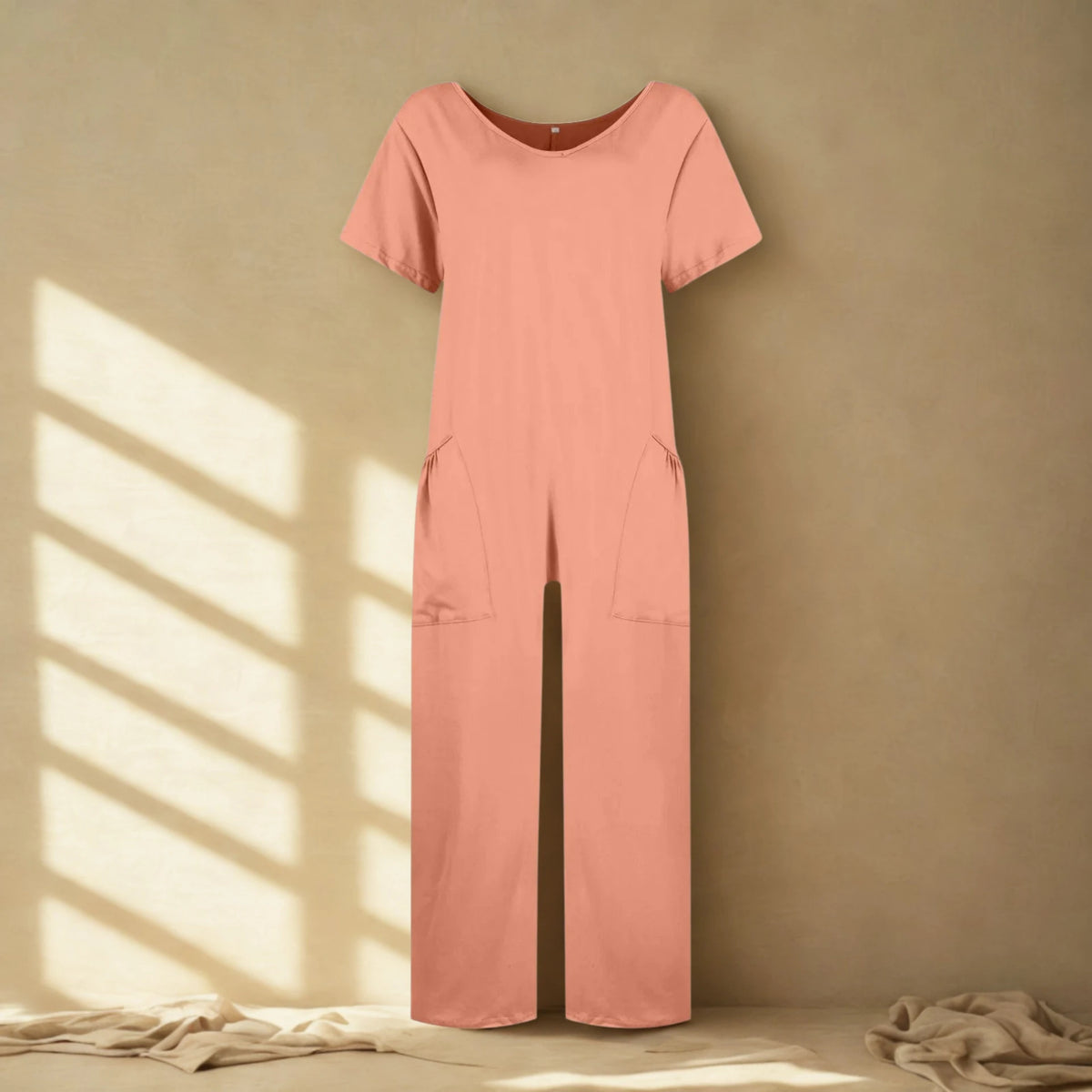 Women's Casual Baggy Pocket Jumpsuit