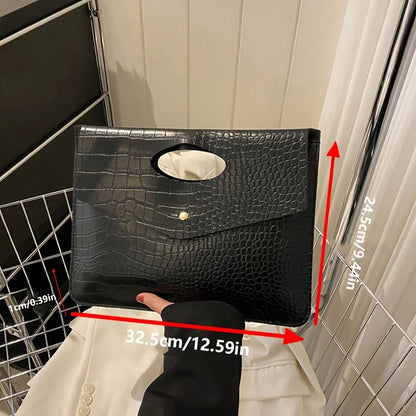 Bold Envelope Evening Clutch