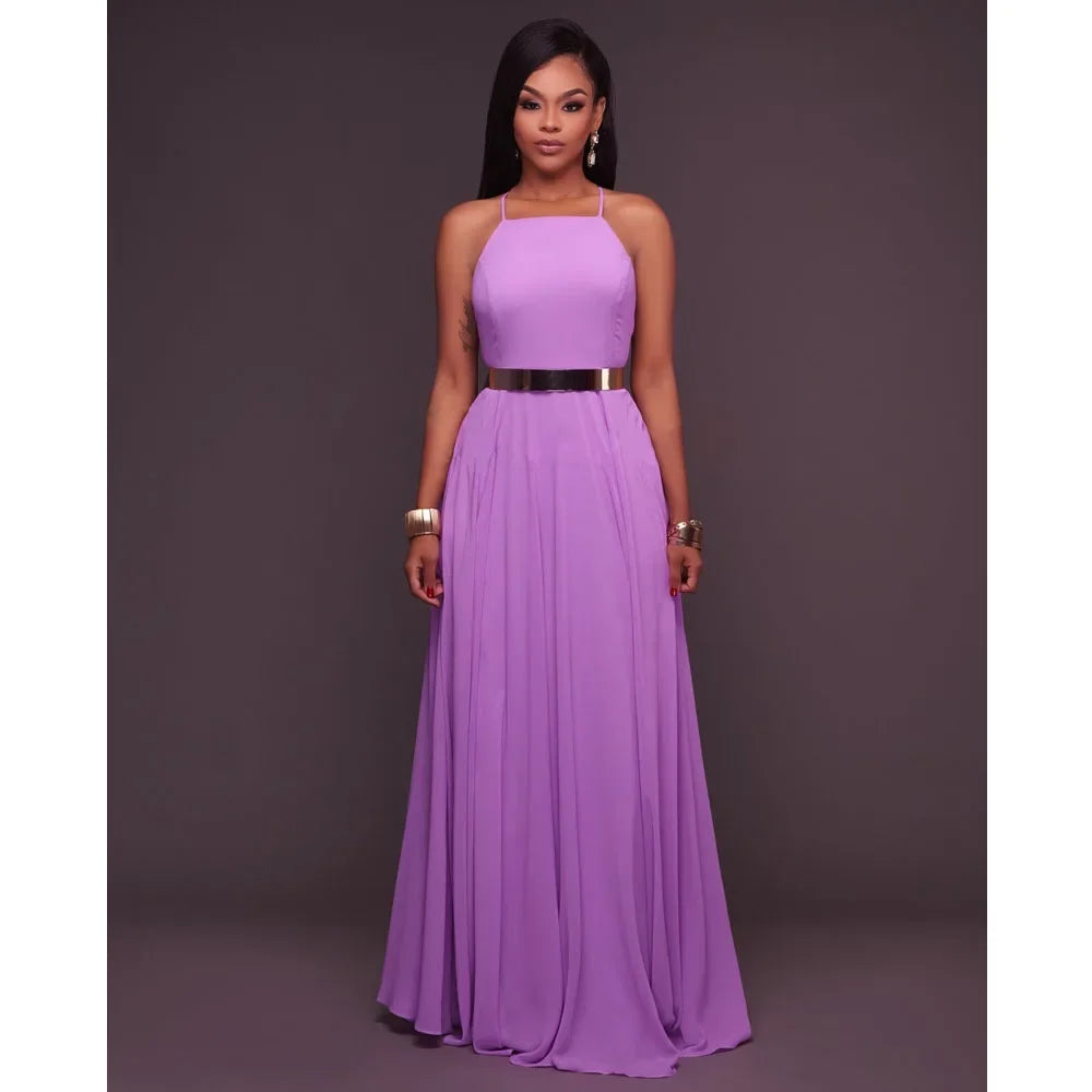 Elegant Boho Summer Dress