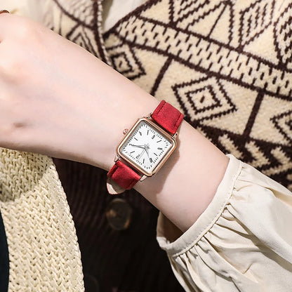 Square Fashion Luxury Ladies Watch
