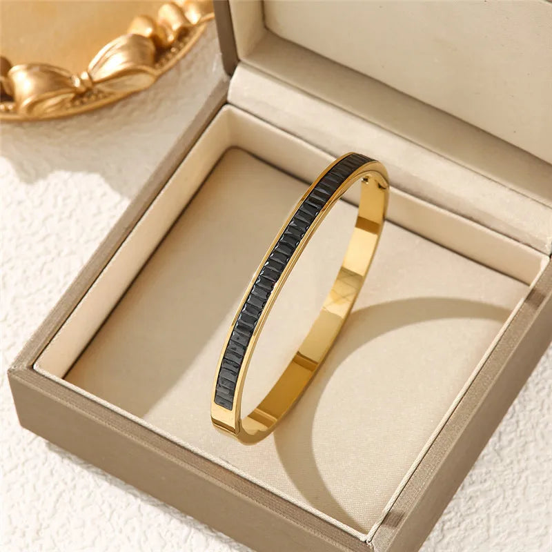 Roman Numeral Statement Bracelet