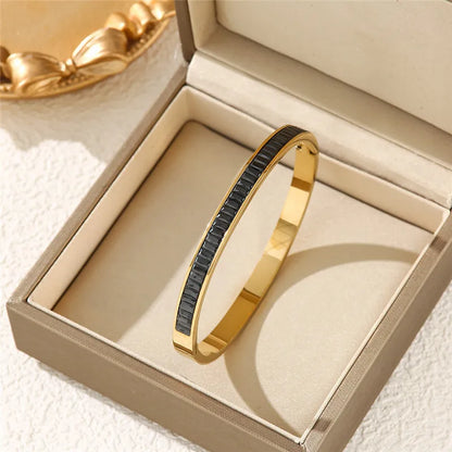 Roman Numeral Statement Bracelet