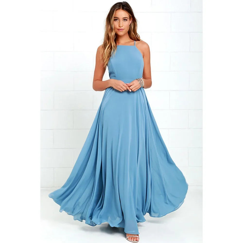 Elegant Boho Summer Dress