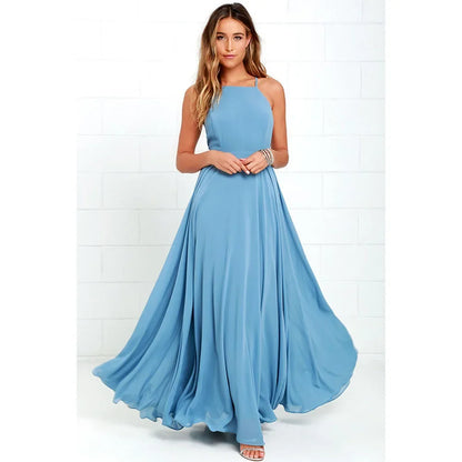 Elegant Boho Summer Dress