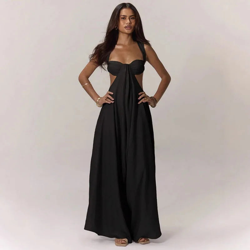 Redefined Summer Backless Jumpsuit