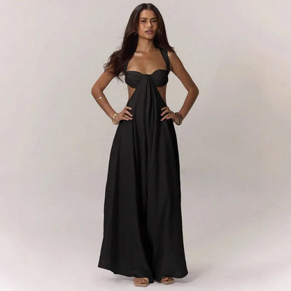Redefined Summer Backless Jumpsuit