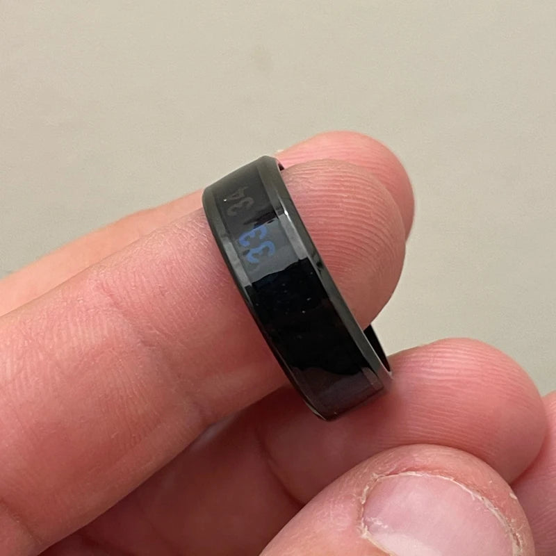 Stainless Steel Smart Ring – ProLyf Styles