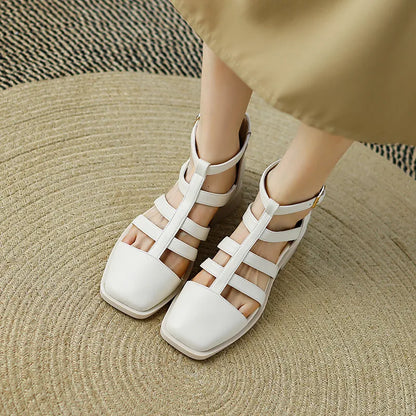 Summer Bliss Ankle Strap Sandals