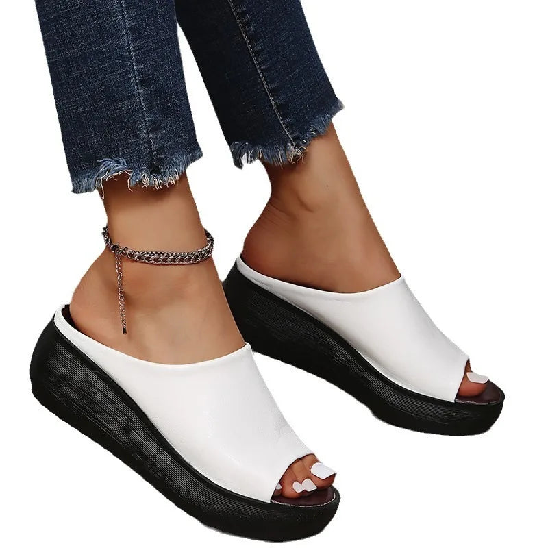 Bohemian Bliss Wedge Summer Sandals