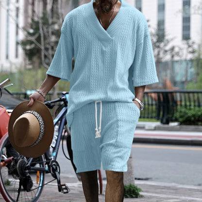Streetwear Casual Shorts Set