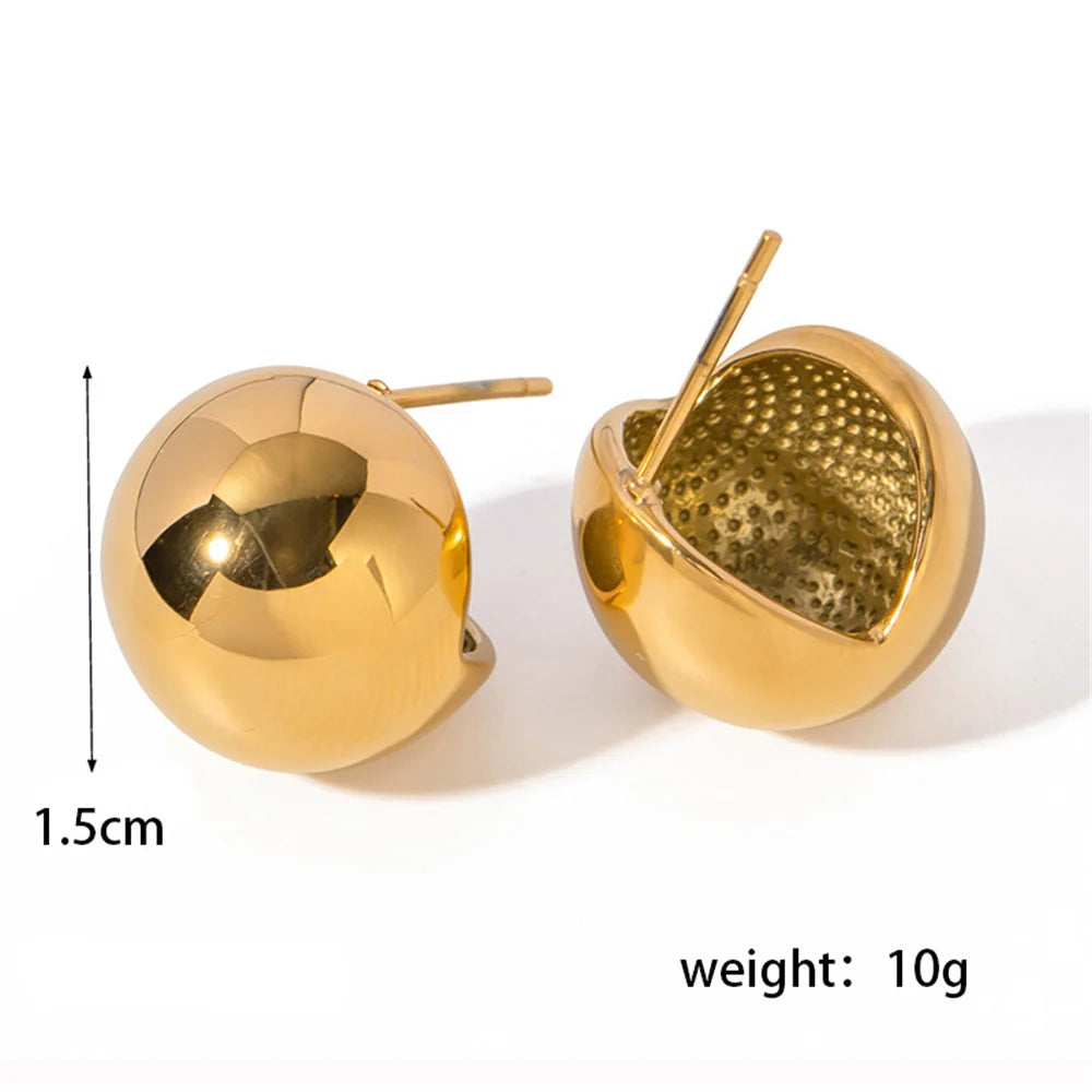 Unique Geometric Statement Earrings