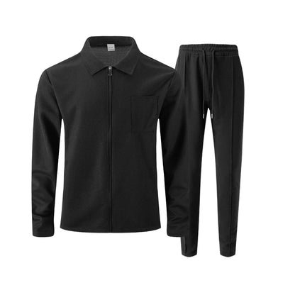 Men’s Urban Waffle Two-Piece Co-ord Set