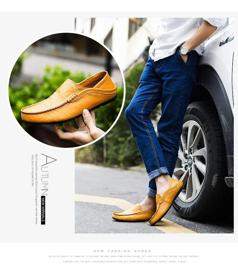Slip On Flex-Max Moccasin