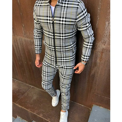 Streetwear Style Men's Suit