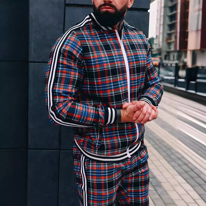 Streetwear Style Men's Suit