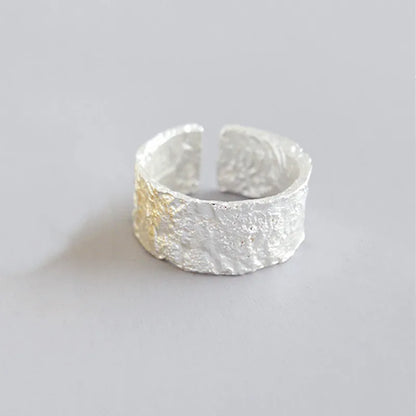 Bohemian Silver Adjustable Rings