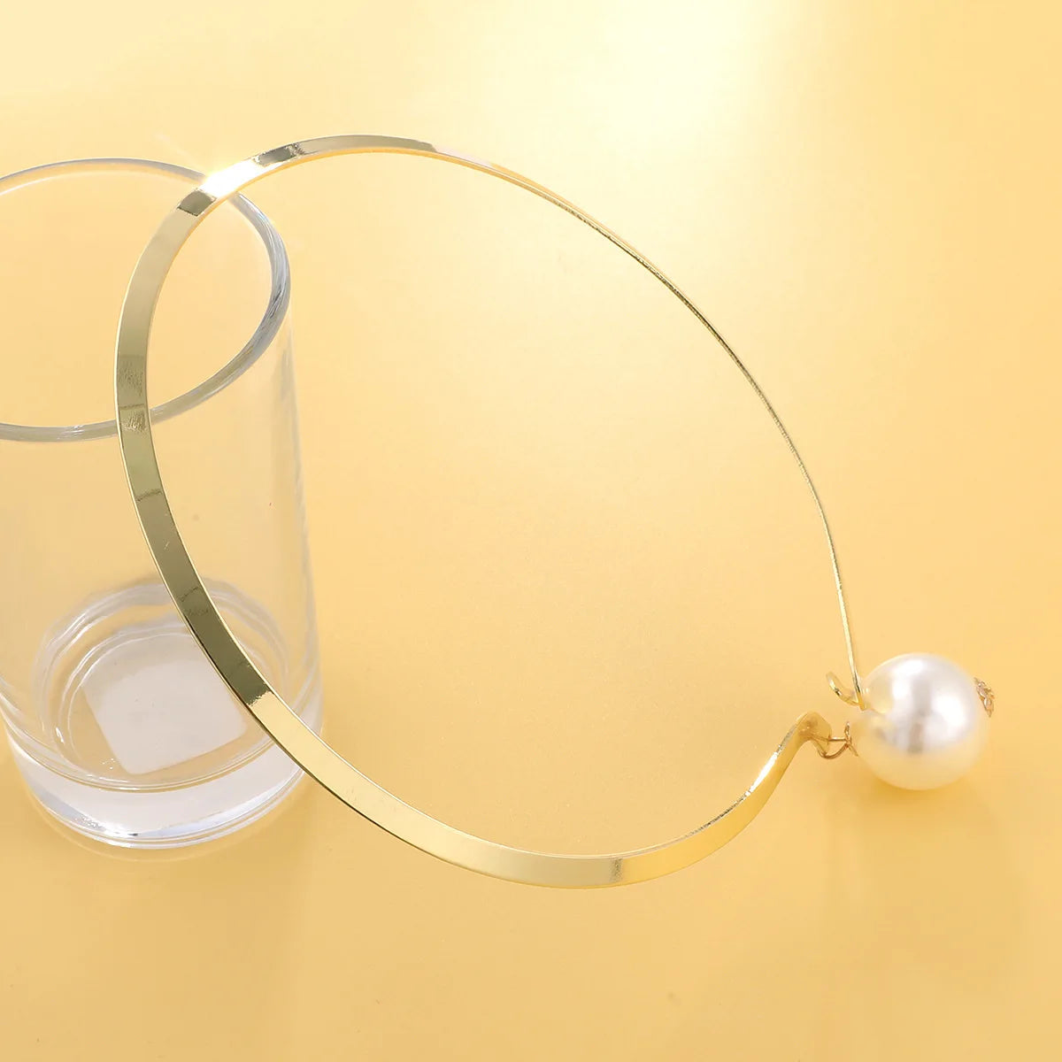 Luxe Pearl Statement Choker