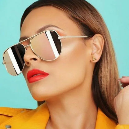 Oversized Luxury Pilot Sunglasses