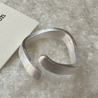 Bohemian Silver Adjustable Rings