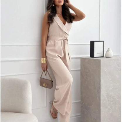 Elegant Office Jumpsuit