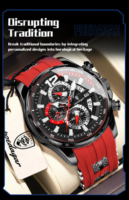 Big Dial Military Quartz Watch