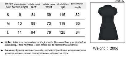 Elegant Summer Mini Dress