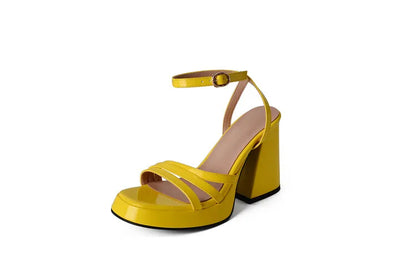 Ankle Wrap High Heel Sandals