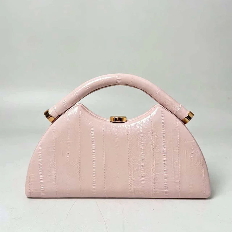 The Amara Top-Handle Evening Clutch